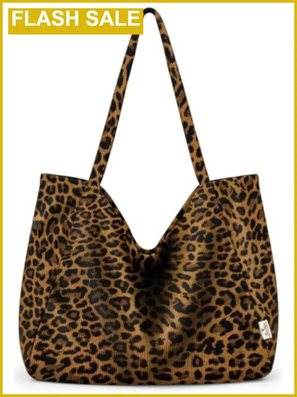 Hobo Bag for Women, Corduroy Large Slouchy Shoulder Tote for Travel Work